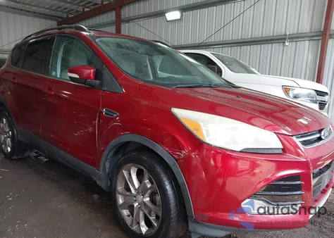 2013 Ford Escape Sel из США, поврежденный, VIN 1FMCU0HX8DUC67948